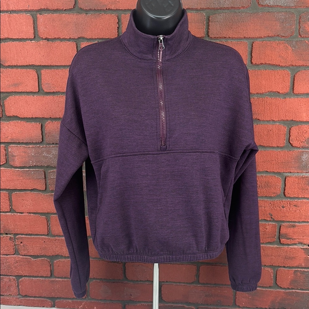 Kyodan Quarter Zip‎ Womens XS Purple Activewear